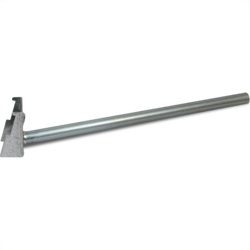 Braco P/Luminaria 2,0M Reto Zincado