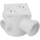 Caixa Sifonada Amanco Branca Quadrada 15X15X50 20770 Caixa Sifonada Amanco Branca Quadrada 15X15X50 20770