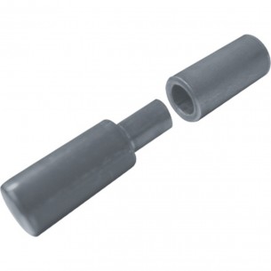 Dobradica Gonzo Detoni Nao Passante  1/2'' - Kit C/25