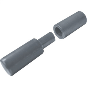 Dobradica Gonzo Detoni Nao Passante  7/8'' - Kit C/10