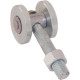 Rodizio Stanley Duplo Detoni 1.1/2'' - Kit C/2 Rodizio Stanley Duplo Detoni 1.1/2'' - Kit C/2
