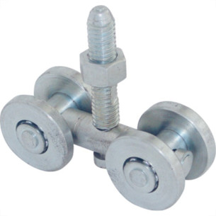 Rodizio Stanley Quadruplo Detoni 1.1/2'' - Kit C/2