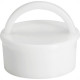 Tampa Pia/Lavatorio 1/2'' Amanco Plastico 11941 - Kit C/100 Tampa Pia/Lavatorio 1/2'' Amanco Plastico 11941 - Kit C/100