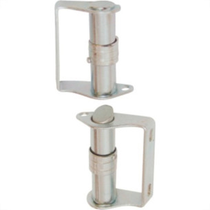 Puxador Vitro Zincado Detoni 3001 