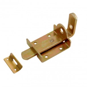 Fecho Chato Detoni Cadeado 1 48Mmx40Mm 3026 
