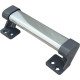 Puxador Alca Detoni Tubolar Cromado 154Mm 004 Puxador Alca Detoni Tubolar Cromado 154Mm 004