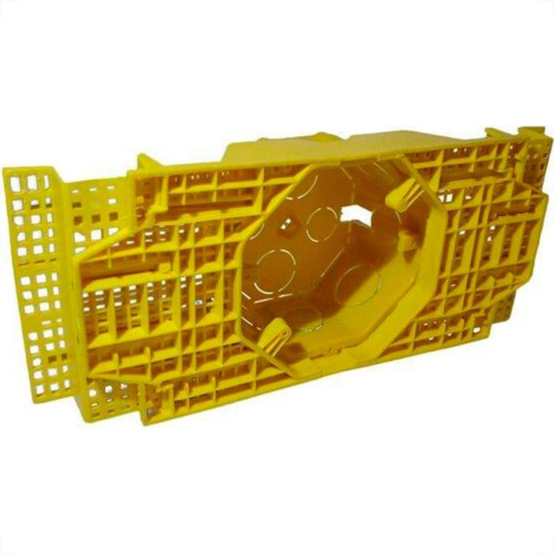 Suporte Laje Mondiale 25 A 31Cm Extensiva Amarelo 4000 - Kit C/14 Suporte Laje Mondiale 25 A 31Cm Extensiva Amarelo 4000 - Kit C/14
