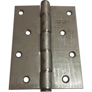 Dobradica Serralheiro Merkel 530 Fp 4X3'' - Kit C/12