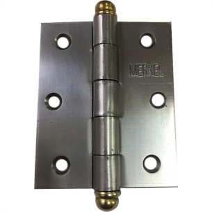 Dobradica Serralheiro Merkel 153 Fp 3X2.1/2'' - Kit C/12