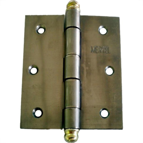 Dobradica Serralheiro Merkel 153 Fp 3.1/2X3'' - Kit C/12