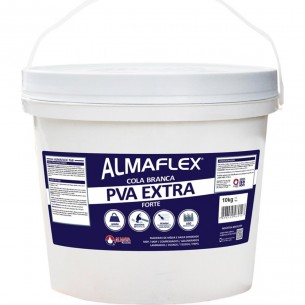 Cola Branca Almaflex Pva Extra 10Kg 768 417