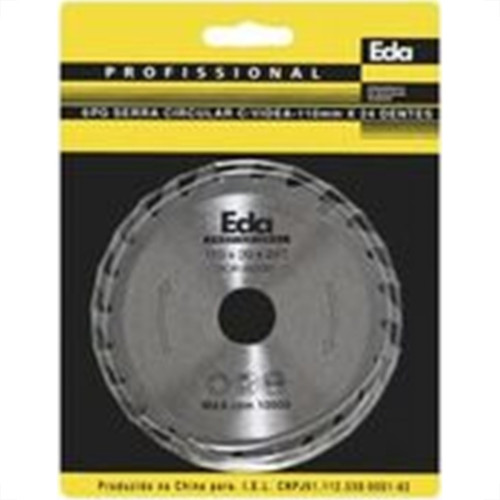 Serra Circular Widea Eda 110X24Dx20 6Pg Serra Circular Widea Eda 110X24Dx20 6Pg