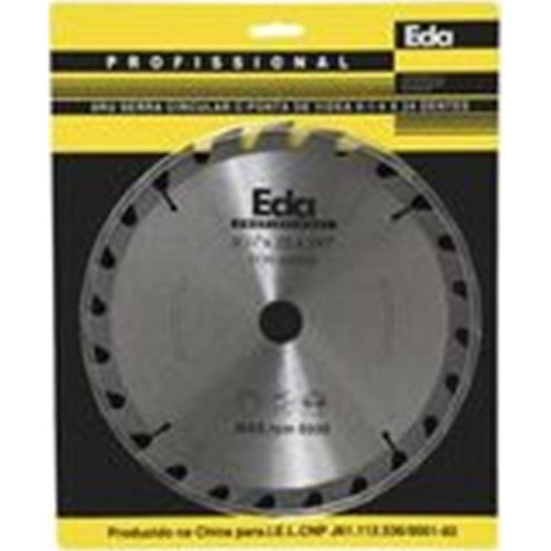 Serra Circular Widea Eda 9.1/4X40Dx25 8Rv Serra Circular Widea Eda 9.1/4X40Dx25 8Rv