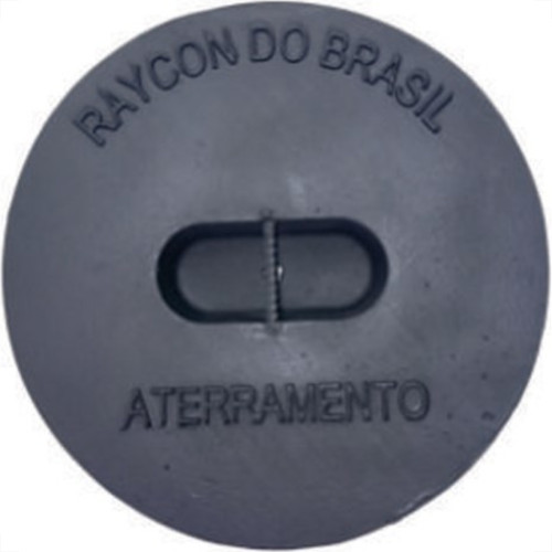 Tampa De Ferro Fundido P/Caixa De Pvc P/Para Raio Dr102F Tampa De Ferro Fundido P/Caixa De Pvc P/Para Raio Dr102F