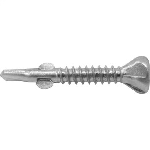 Parafuso Placa Cimenticia Ancora Com Asa 4,2x32 500 Pecas Ppc32