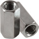 Prolongador Para Barra Roscada Ancora 1/4 X25 J1438 - Kit C/100  Prolongador Para Barra Roscada Ancora 1/4 X25 J1438 - Kit C/100
