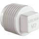 Plug Branco Krona Rr 2'' 298 - Kit C/5  Plug Branco Krona Rr 2'' 298 - Kit C/5