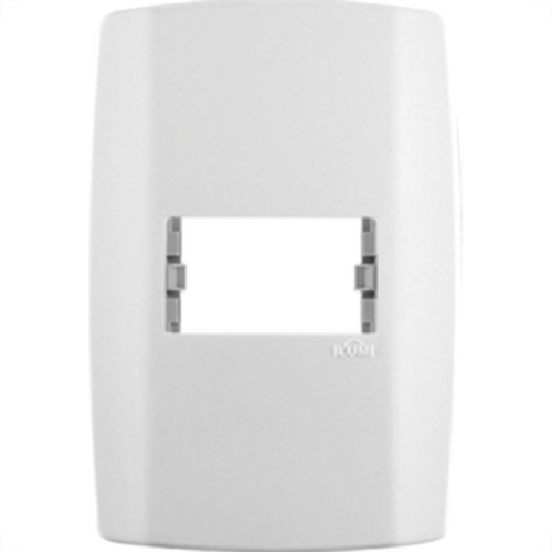 Placa Ilumi Slim 4X2 Branca (1Modulo Horizontal) 82070 Placa Ilumi Slim 4X2 Branca (1Modulo Horizontal) 82070