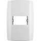 Placa Ilumi Slim 4X2 Branca (1Modulo Horizontal) 82070 Placa Ilumi Slim 4X2 Branca (1Modulo Horizontal) 82070