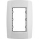 Placa Ilumi Slim 4X2 Branca (1Modulo Bipolar) 82090 Placa Ilumi Slim 4X2 Branca (1Modulo Bipolar) 82090