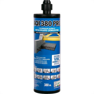 Chumbador. Fixador Quimico Injecao Vinilester 410Ml Aqi380Pro