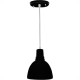 Luminaria Pendente Condulai Preta Pen Fun 015 Pt Luminaria Pendente Condulai Preta Pen Fun 015 Pt