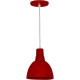 Luminaria Pendente Condulai Vermelha Pen Fun 015 Vm Luminaria Pendente Condulai Vermelha Pen Fun 015 Vm