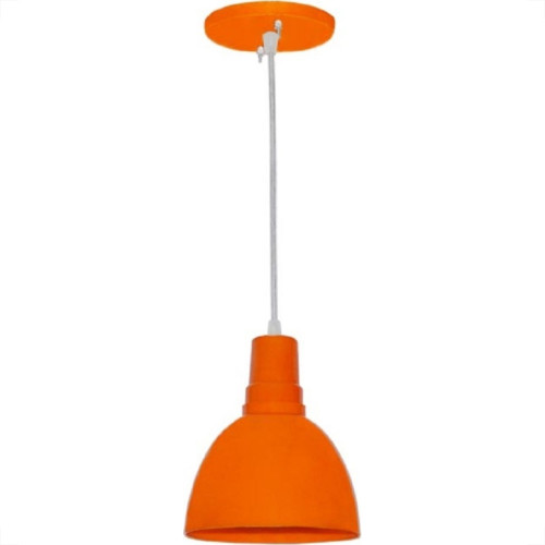 Luminaria Pendente Condulai Laranja Pen Fun 015 Lj Luminaria Pendente Condulai Laranja Pen Fun 015 Lj