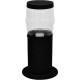 Poste Balizador Condulai Pvc 30Cm Preto Pos 030 Pt Poste Balizador Condulai Pvc 30Cm Preto Pos 030 Pt