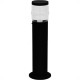 Poste Balizador Condulai Pvc 50Cm Preto Pos 050 Pt Poste Balizador Condulai Pvc 50Cm Preto Pos 050 Pt