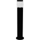 Poste Balizador Condulai Pvc 70Cm Preto Pos 070 Pt Poste Balizador Condulai Pvc 70Cm Preto Pos 070 Pt