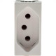 Modulo Pial Plus+ Branco 1 Tomada 10A Borne Automatico 615038Bc