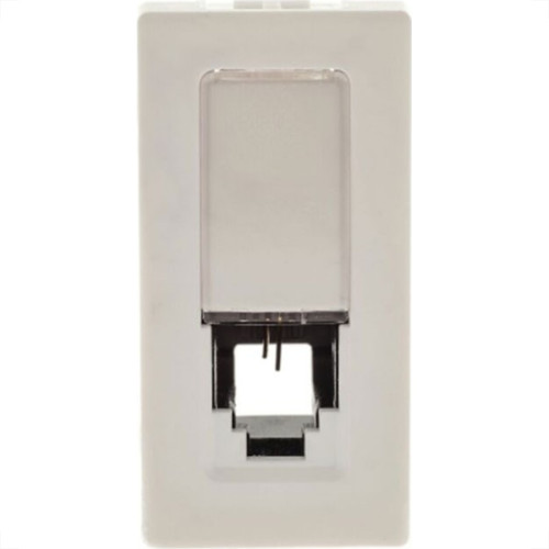 Modulo Pial Plus+ Branco 1 Tomada Rj11 2 Fios 615011Bc