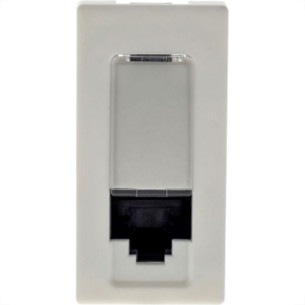 Modulo Pial Plus+ Branco 1 Tomada Rj45 615045Bc