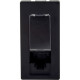 Modulo Pial Plus+ Preto 1Tomada Rj45 615045Pt