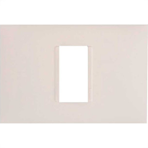 Placa Pial Plus+ Branca 4X2 (1 Modulo Horizontal) 618501Bc