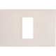 Placa Pial Plus+ Branca 4X2 (1 Modulo Horizontal) 618501Bc Placa Pial Plus+ Branca 4X2 (1 Modulo Horizontal) 618501Bc