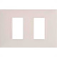 Placa Pial Plus+ Branca 4X2 (2 Modulo Distanciado) 618506Bc Placa Pial Plus+ Branca 4X2 (2 Modulo Distanciado) 618506Bc