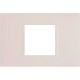 Placa Pial Plus+ Branca 4X2 (2Modulo) 618502Bc