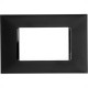Placa Pial Plus+ Preta 4X2 (3Modulo Horizontal) 618503Pt