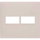 Placa Pial Plus+ Branca 4X4 (1+1 Horizontal) 618511Bc Placa Pial Plus+ Branca 4X4 (1+1 Horizontal) 618511Bc