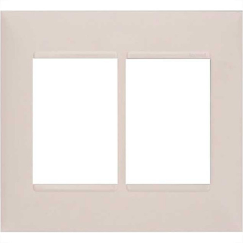 Placa Pial Plus+ Branca 4X4 (3+3 Horizontal) 618516Bc Placa Pial Plus+ Branca 4X4 (3+3 Horizontal) 618516Bc
