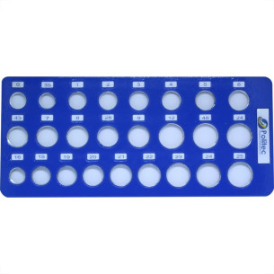 Gabarito Com Rosca Reparo Politec 25 Medidas 1145/10115