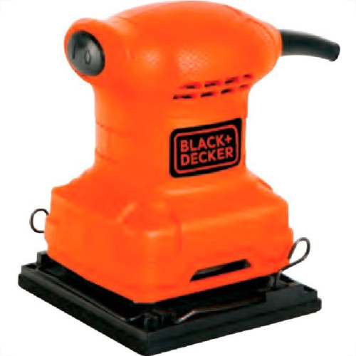Lixadeira Black & Decker Orbital 1/4'' 220V 200W Bs200-B2 Lixadeira Black & Decker Orbital 1/4'' 220V 200W Bs200-B2