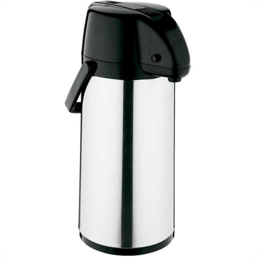 Garrafa Termica Soprano Exclusiva 1,9L Inox Preta 09510.2610.61 Garrafa Termica Soprano Exclusiva 1,9L Inox Preta 09510.2610.61