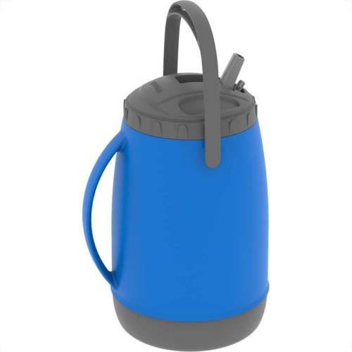 Botijao Termico Soprano Atacama 2,5L Azul 09003.1100.55 Botijao Termico Soprano Atacama 2,5L Azul 09003.1100.55