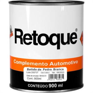 Bate Pedra Retoque Branca 900Ml 104