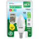 Lampada Led Vela Taschibra 3,1W 6500K Leitosa Tvl25 Lampada Led Vela Taschibra 3,1W 6500K Leitosa Tvl25