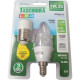 Lampada Led Vela Taschibra 3W 6500K Clara Tvl25 Lampada Led Vela Taschibra 3W 6500K Clara Tvl25