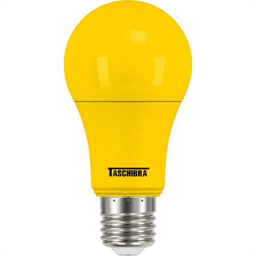Lampada Led Bulbo Taschibra 5W Tkl Amarela Lampada Led Bulbo Taschibra 5W Tkl Amarela